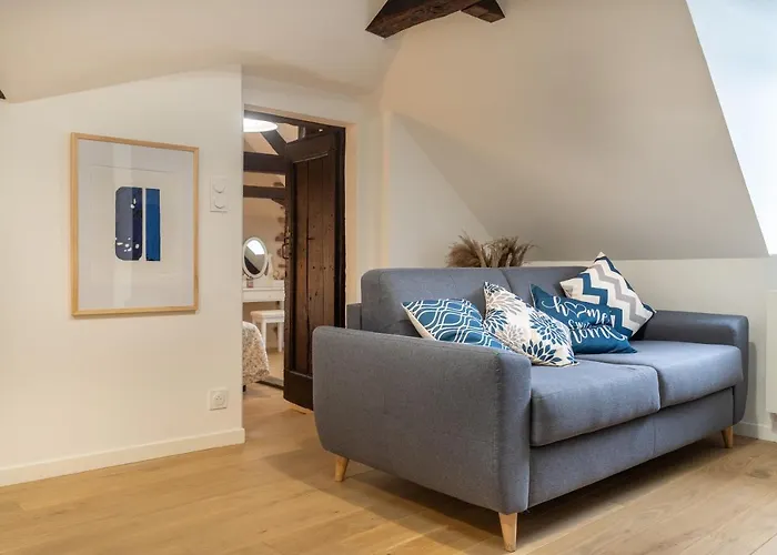 Apartman Le Chirac 5 T2 Centre Historique