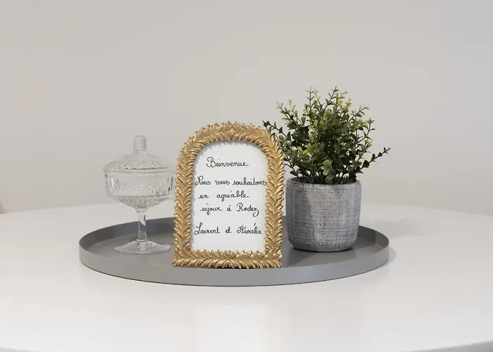 Le Chirac 5 T2 Centre Historique Apartman Rodez