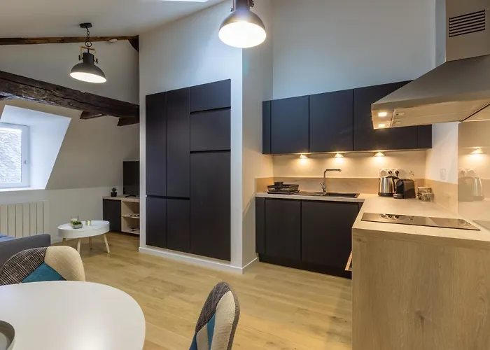 Le Chirac 5 T2 Centre Historique Apartman